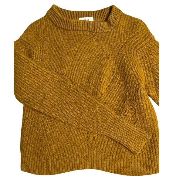 Aritzia Wilfred Serment 100% Merino Wool Cropped Sweater Size XS - Picture 7 of 11